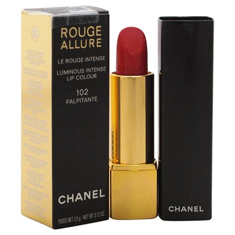 Chanel Palpitante (102) Rouge Allure Luminous 